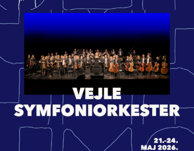 Maj 2026 - Vejle Symfoniorkester indtager Jelling Festival